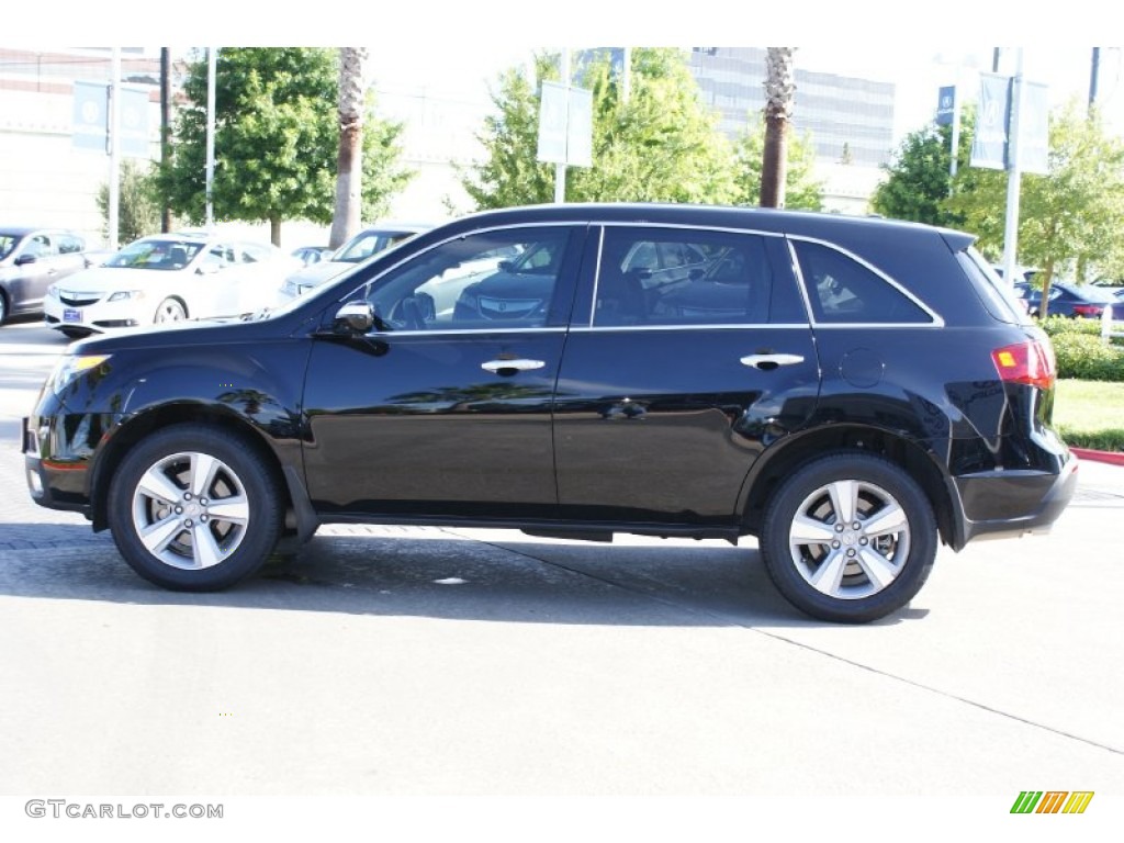 2011 MDX  - Crystal Black Pearl / Taupe photo #6