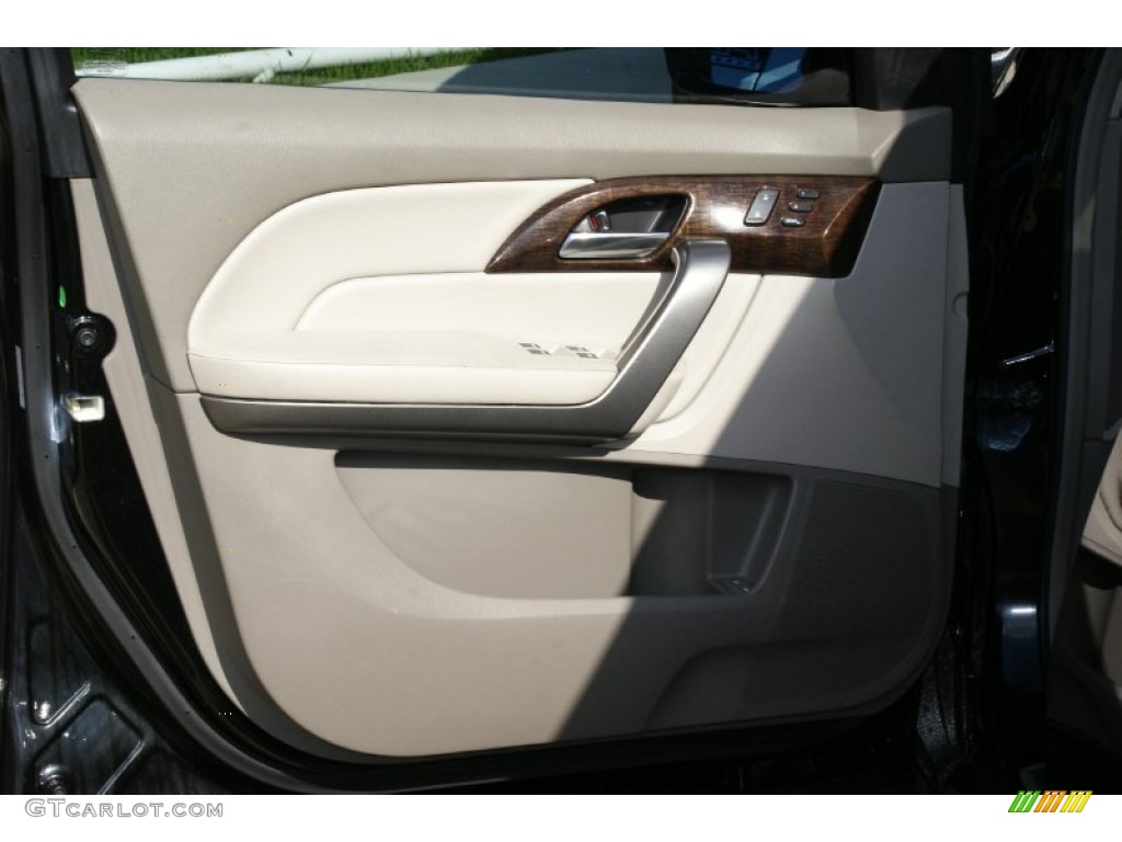 2011 MDX  - Crystal Black Pearl / Taupe photo #11