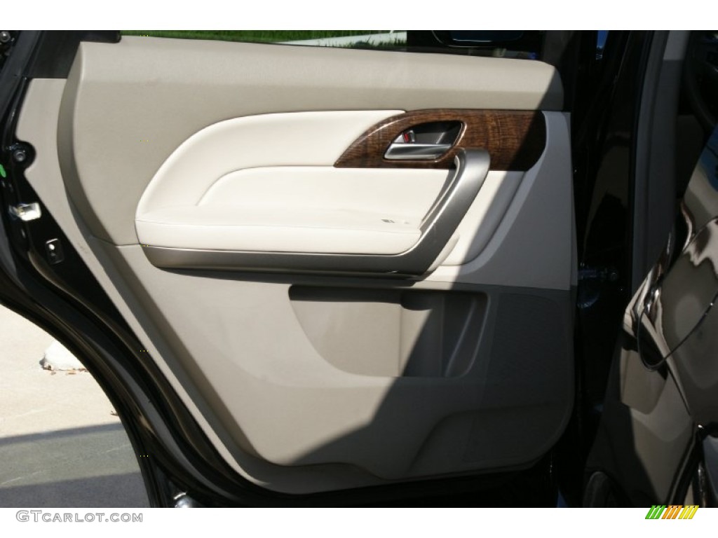 2011 MDX  - Crystal Black Pearl / Taupe photo #14