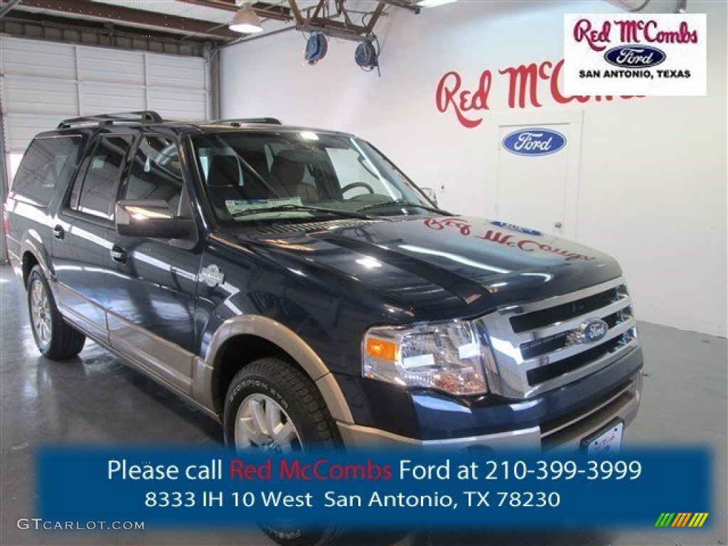 2014 Blue Jeans Ford Expedition El King Ranch 97475392