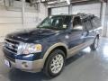 2014 Blue Jeans Ford Expedition EL King Ranch  photo #3