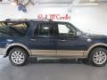2014 Blue Jeans Ford Expedition EL King Ranch  photo #8