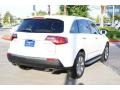 2010 Aspen White Pearl Acura MDX Advance  photo #8