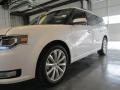 2014 White Platinum Ford Flex Limited  photo #3