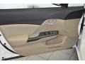 White Orchid Pearl - Civic LX Sedan Photo No. 8