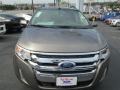 2014 Mineral Gray Ford Edge SEL  photo #2