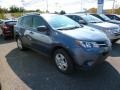 2013 Shoreline Blue Pearl Toyota RAV4 LE AWD  photo #4