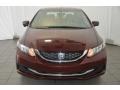 Crimson Pearl - Civic EX Sedan Photo No. 2