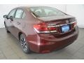 Crimson Pearl - Civic EX Sedan Photo No. 5