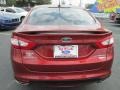 2014 Sunset Ford Fusion Titanium AWD  photo #5