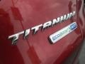 2014 Sunset Ford Fusion Titanium AWD  photo #7
