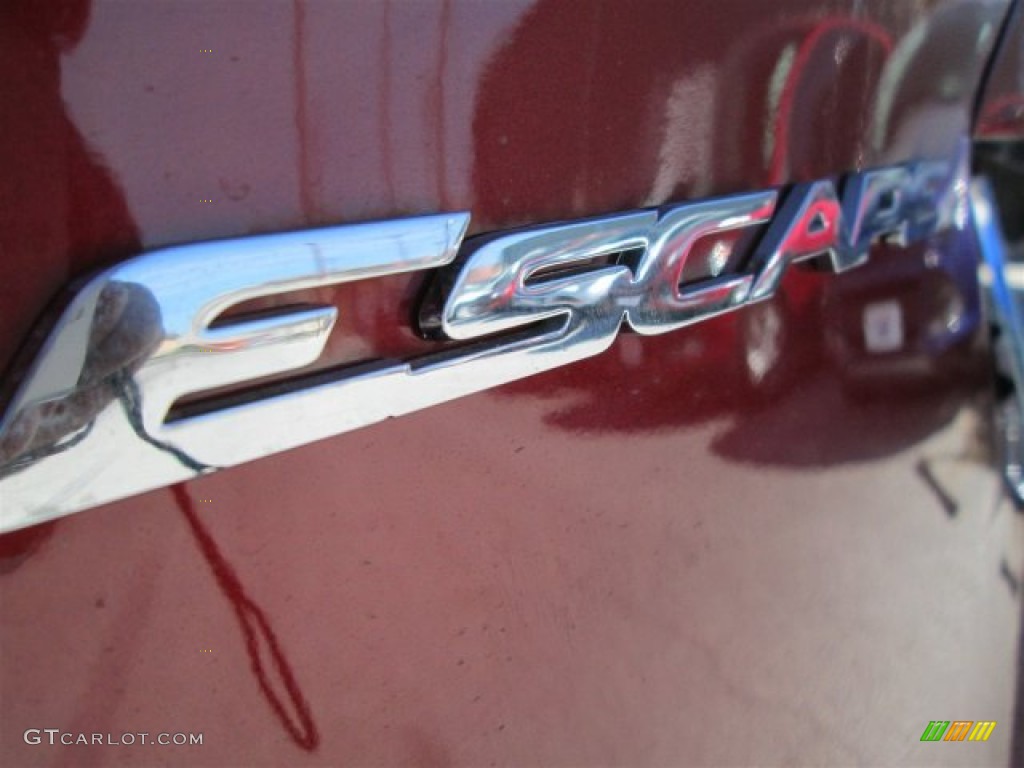 2014 Escape SE 2.0L EcoBoost 4WD - Sunset / Charcoal Black photo #6