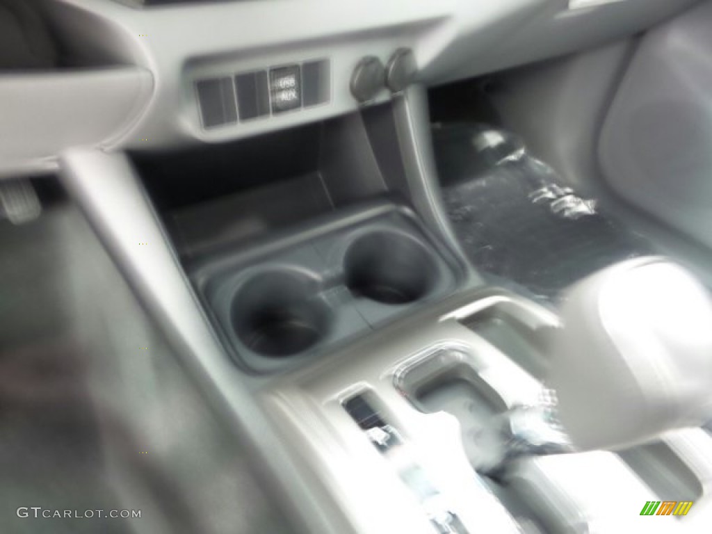 2015 Tacoma PreRunner Double Cab - Magnetic Gray Metallic / Graphite photo #16
