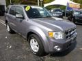 2008 Tungsten Grey Metallic Ford Escape XLT  photo #6