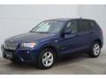 Deep Sea Blue Metallic - X3 xDrive 28i Photo No. 6