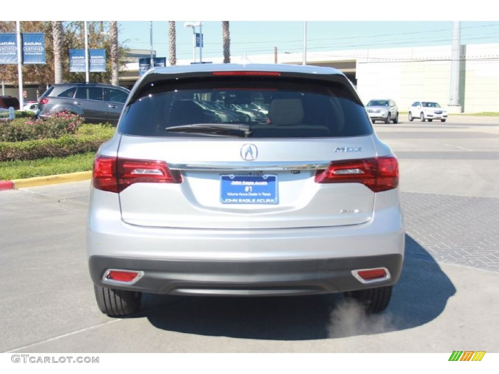 2015 MDX SH-AWD Technology - Silver Moon / Graystone photo #6