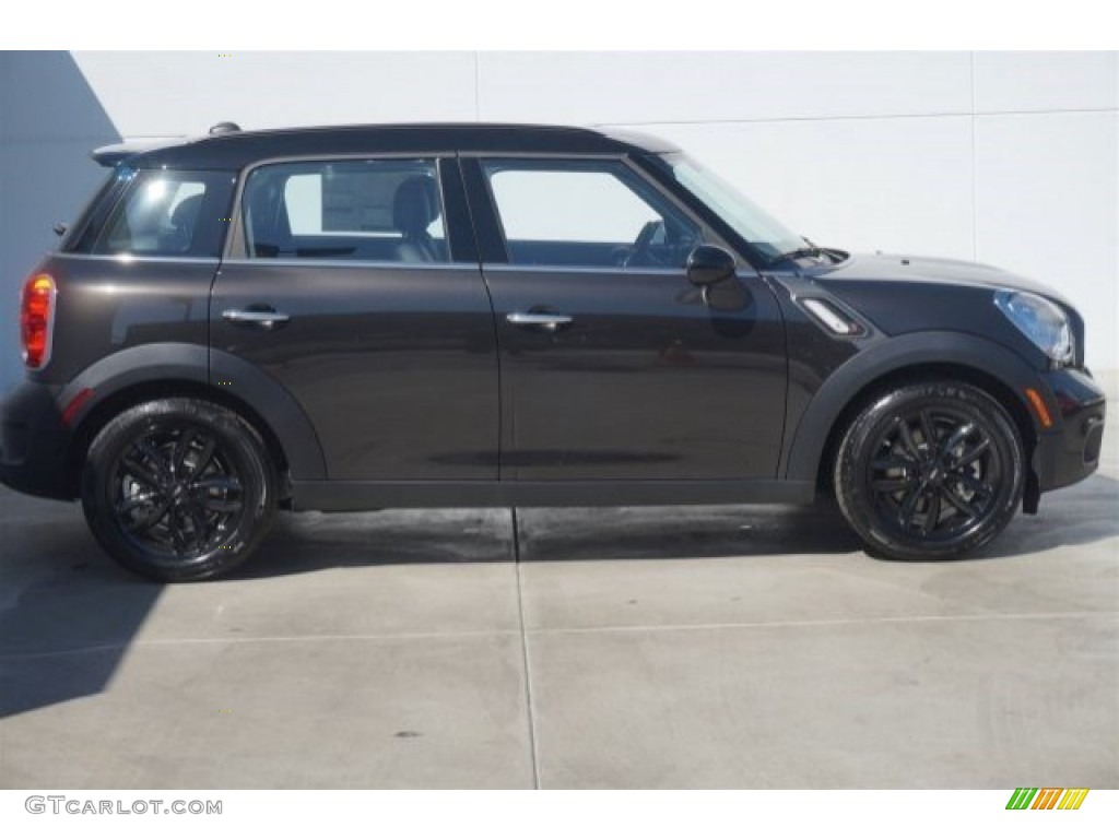 Midnight Gray Metallic 2015 Mini Countryman Cooper S Exterior Photo #97493373