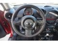 2015 Blazing Red Metallic Mini Countryman Cooper S  photo #9