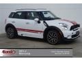 2015 Light White Mini Countryman John Cooper Works All4  photo #1