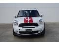 2015 Light White Mini Countryman John Cooper Works All4  photo #3