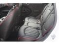 Rear Seat of 2015 Countryman John Cooper Works All4