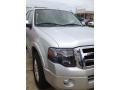 2014 Ingot Silver Ford Expedition Limited  photo #2