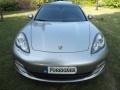 GT Silver Metallic - Panamera 4 Photo No. 12