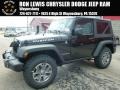 Black - Wrangler Rubicon 4x4 Photo No. 1