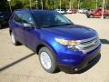 2015 Deep Impact Blue Ford Explorer 4WD  photo #2