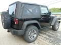 2015 Black Jeep Wrangler Rubicon 4x4  photo #6