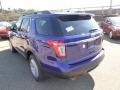 2015 Deep Impact Blue Ford Explorer 4WD  photo #6