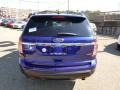 2015 Deep Impact Blue Ford Explorer 4WD  photo #7