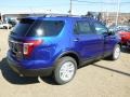 2015 Deep Impact Blue Ford Explorer 4WD  photo #8