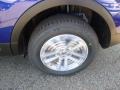 2015 Deep Impact Blue Ford Explorer 4WD  photo #9