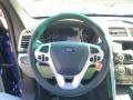 2015 Deep Impact Blue Ford Explorer 4WD  photo #19