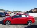 2015 Crimson Red Kia Forte EX  photo #5