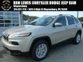 2015 Cashmere Pearl Jeep Cherokee Latitude 4x4  photo #1