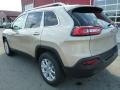 2015 Cashmere Pearl Jeep Cherokee Latitude 4x4  photo #3