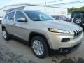 2015 Cashmere Pearl Jeep Cherokee Latitude 4x4  photo #7