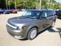 2014 Mineral Gray Ford Flex SEL AWD  photo #4