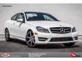 Polar White - C 250 Coupe Photo No. 1