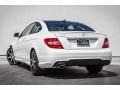 Polar White - C 250 Coupe Photo No. 2