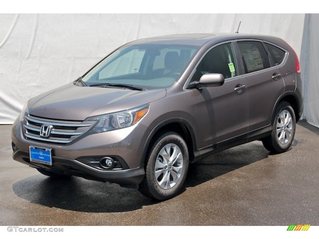 2014 CR-V EX - Urban Titanium Metallic / Black photo #3