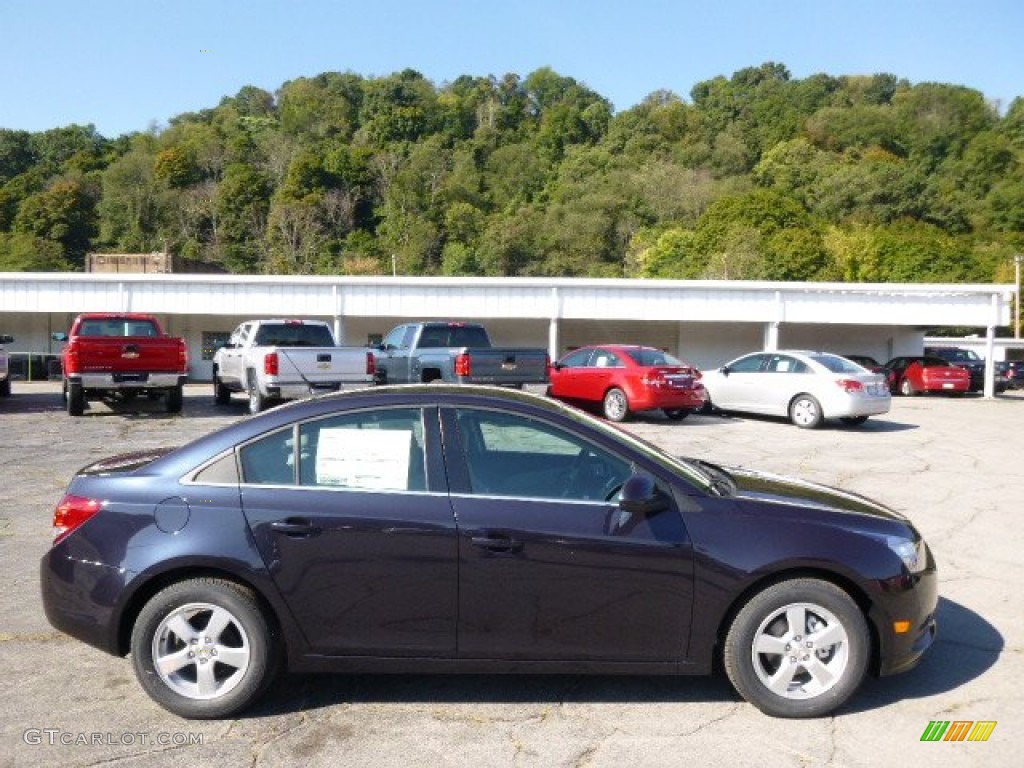 Blue Ray Metallic Chevrolet Cruze