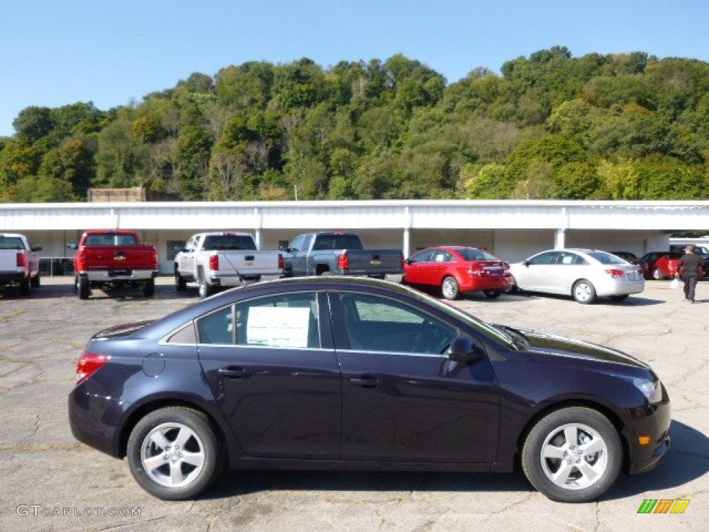 2014 Cruze LT - Blue Ray Metallic / Medium Titanium photo #5