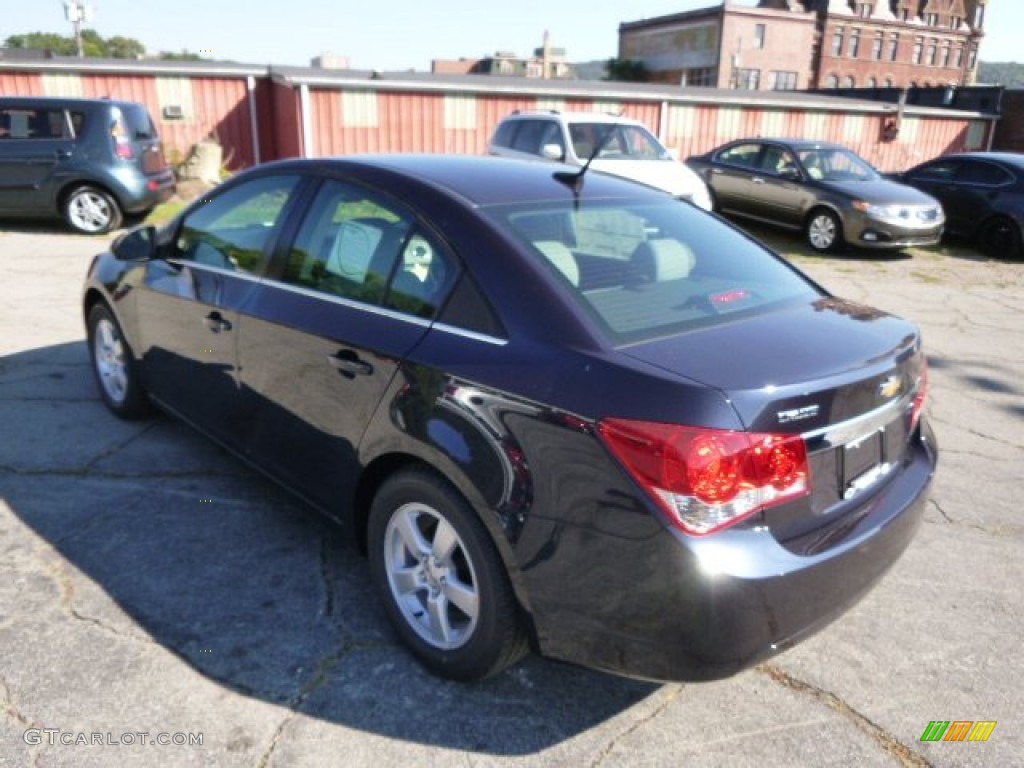 2014 Cruze LT - Blue Ray Metallic / Medium Titanium photo #8