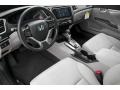 2014 Honda Civic Gray Interior Prime Interior Photo