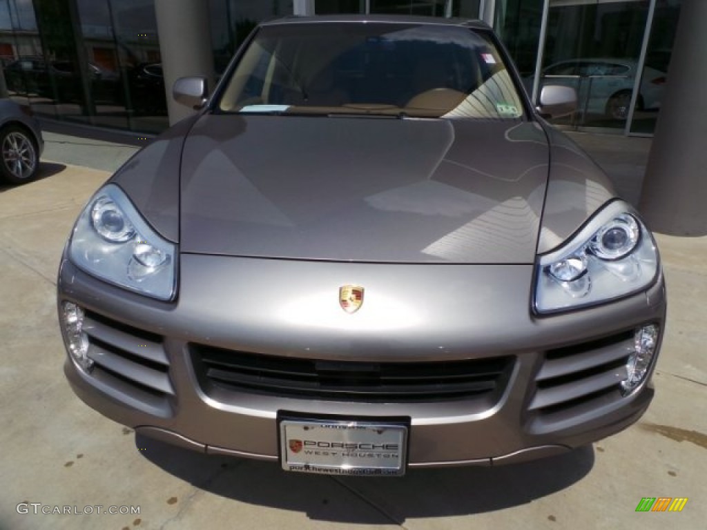 2009 Cayenne S - Jarama Beige Metallic / Havanna/Sand Beige photo #2