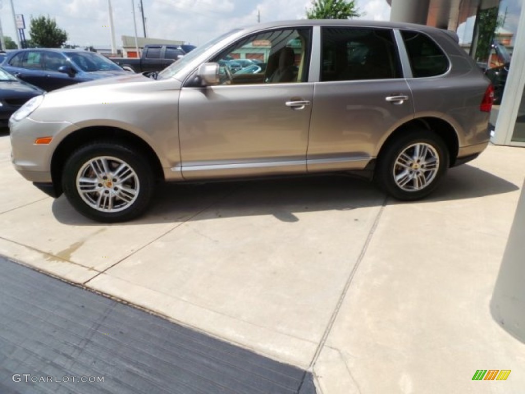 2009 Cayenne S - Jarama Beige Metallic / Havanna/Sand Beige photo #4