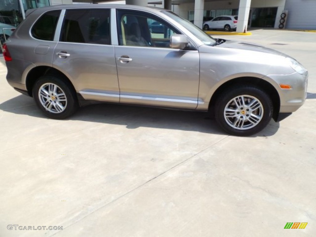 2009 Cayenne S - Jarama Beige Metallic / Havanna/Sand Beige photo #9